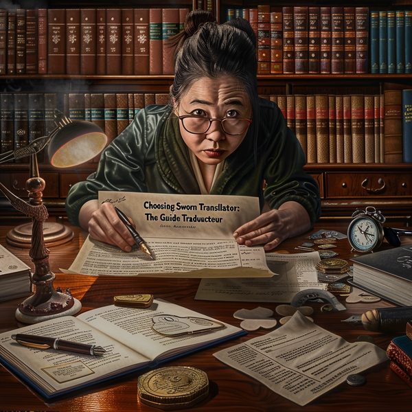Choisir un traducteur assermenté : le guide complet