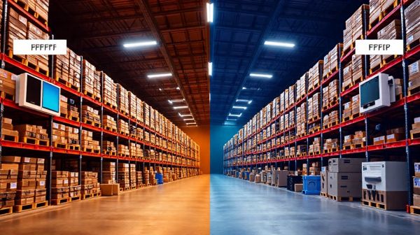 Guide d'achat pour entrepôts : RFID vs code barre