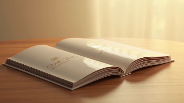 Impression brochure personnalisée : Optez pour une finition haut de gamme