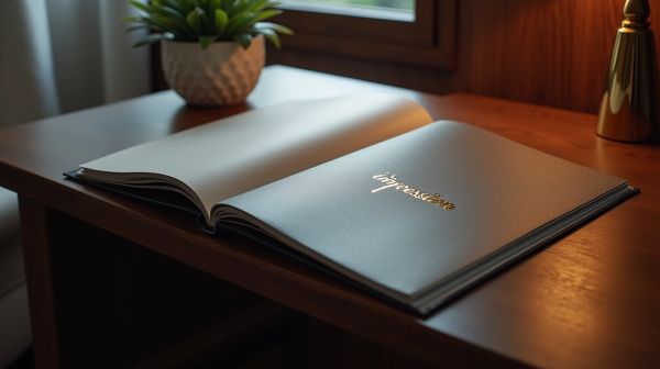 Impression brochure personnalisée : Optez pour une finition haut de gamme