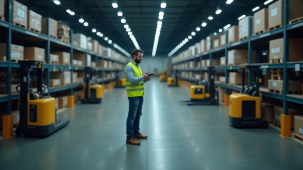Optimiser votre entrepôt avec RFID ou code barre : conseils et comparatif