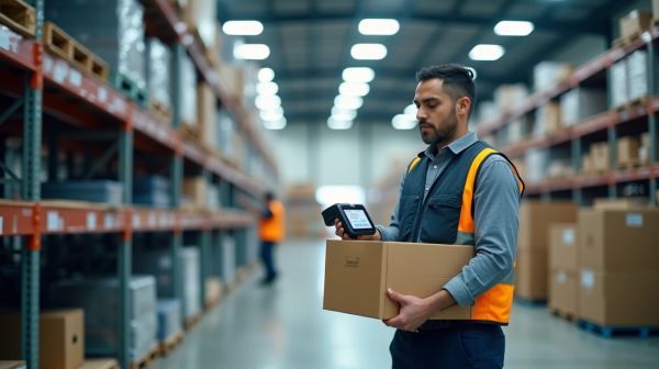 Optimiser votre entrepôt avec RFID ou code barre : conseils et comparatif