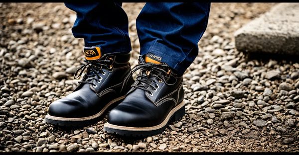 Protection et confort : chaussures cofra pour le travail sûr