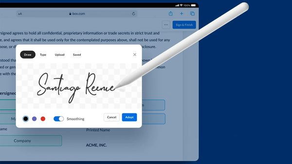 Signature électronique : l'avenir des marchés publics dès 2025