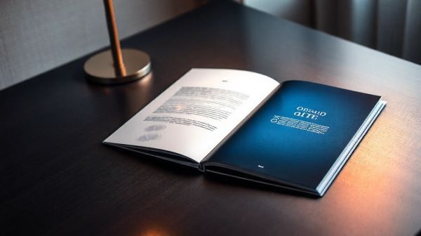 Top choix de brochures personnalisées : finition premium à explorer