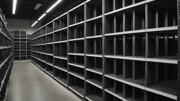 Des racks d'occasion de qualité à prix réduits